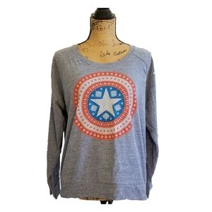 3/$15 🌻 Marvel Womens Captain America Sweatshirt